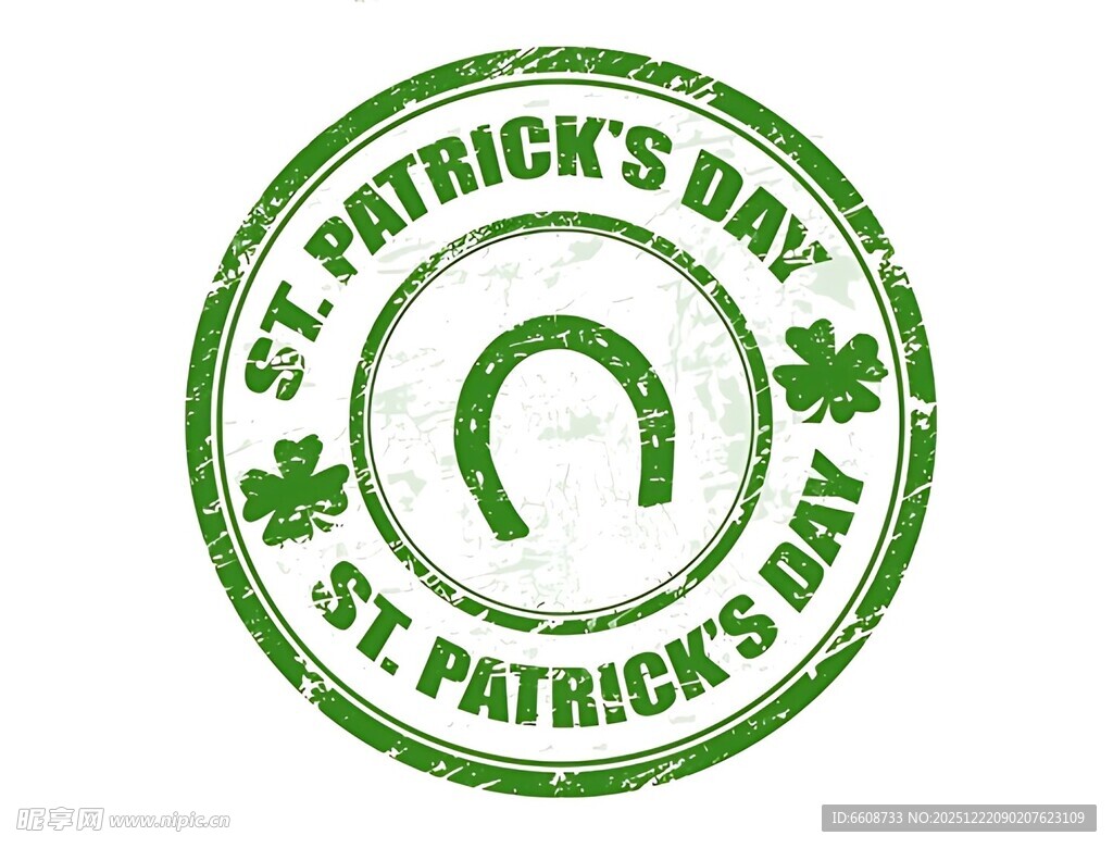 圣帕特里克节标志