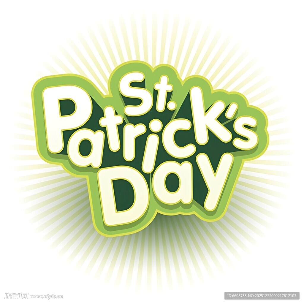 圣帕特里克节标志