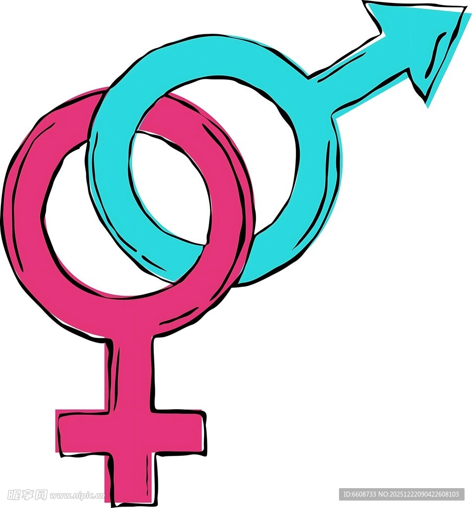男女符号标志