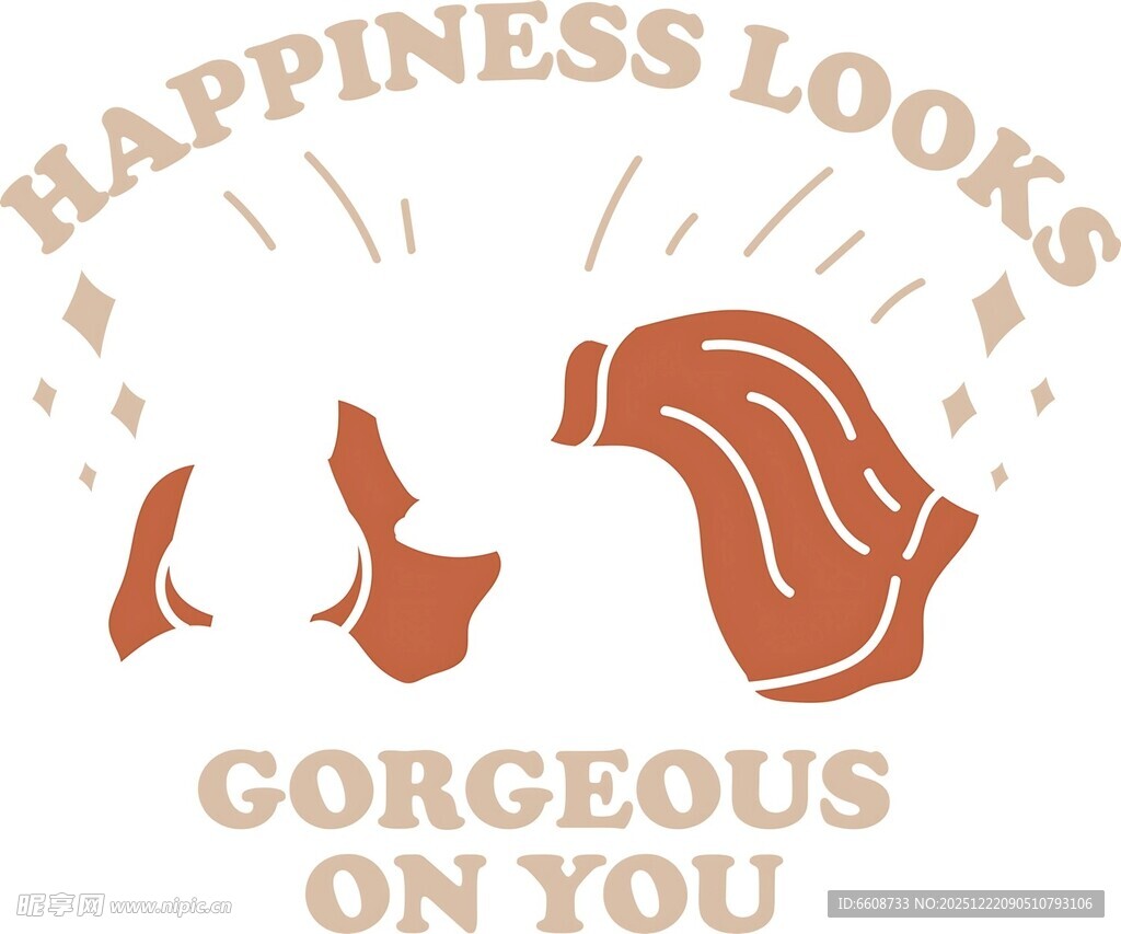 快乐模样美丽属于你