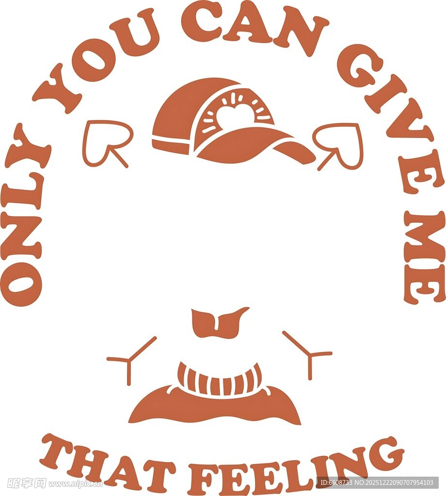 复古风格情感主题图案设计