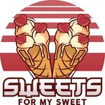 甜蜜冰淇淋给我的甜心