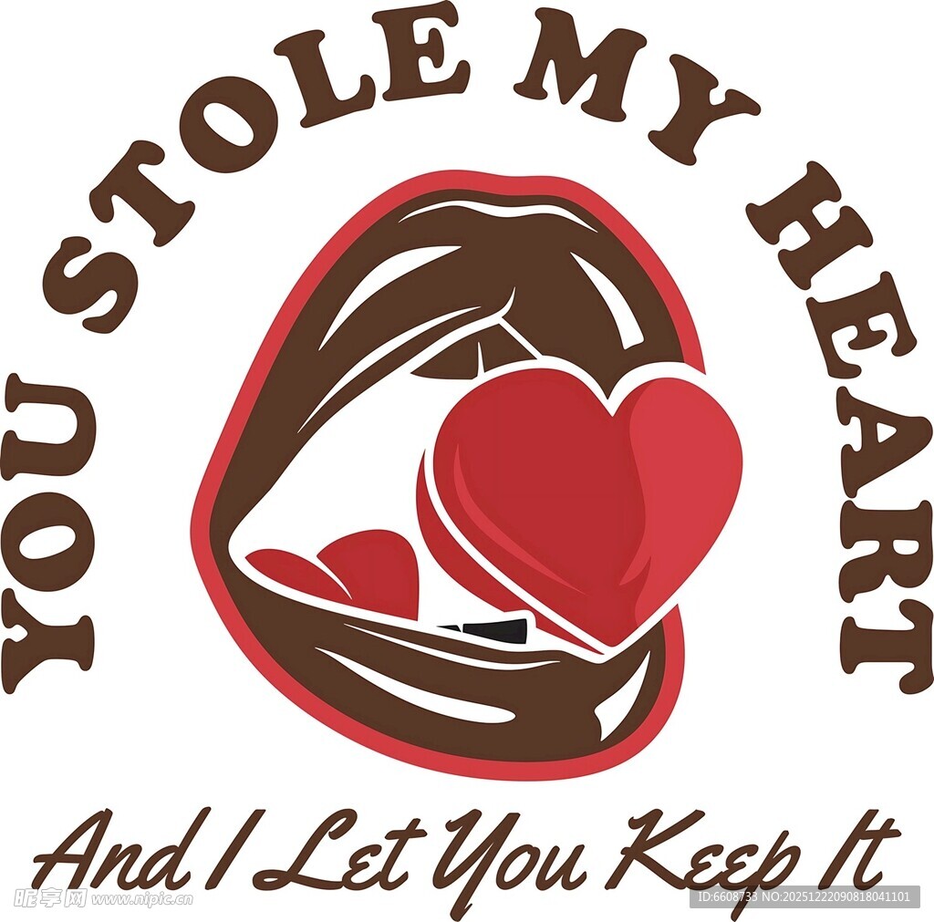 偷走我心的浪漫图案