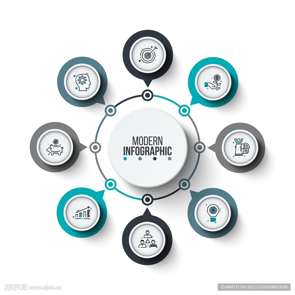 信息图表设计模板