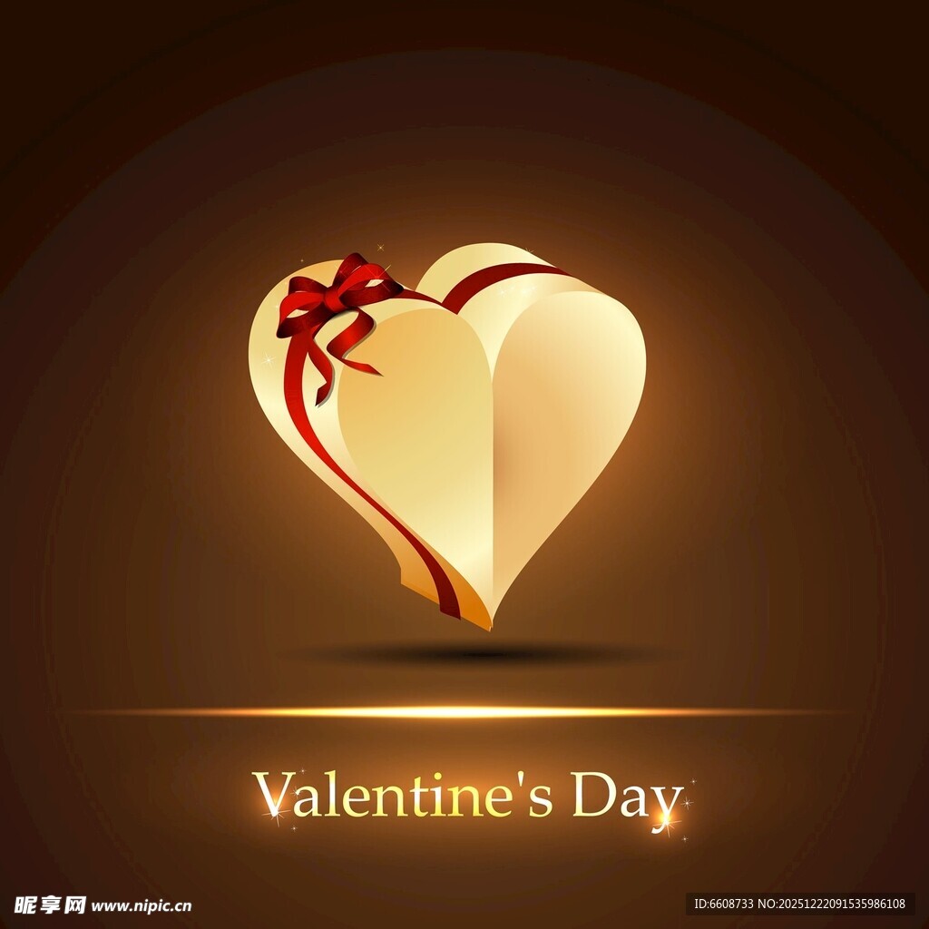 情人节爱心装饰图案