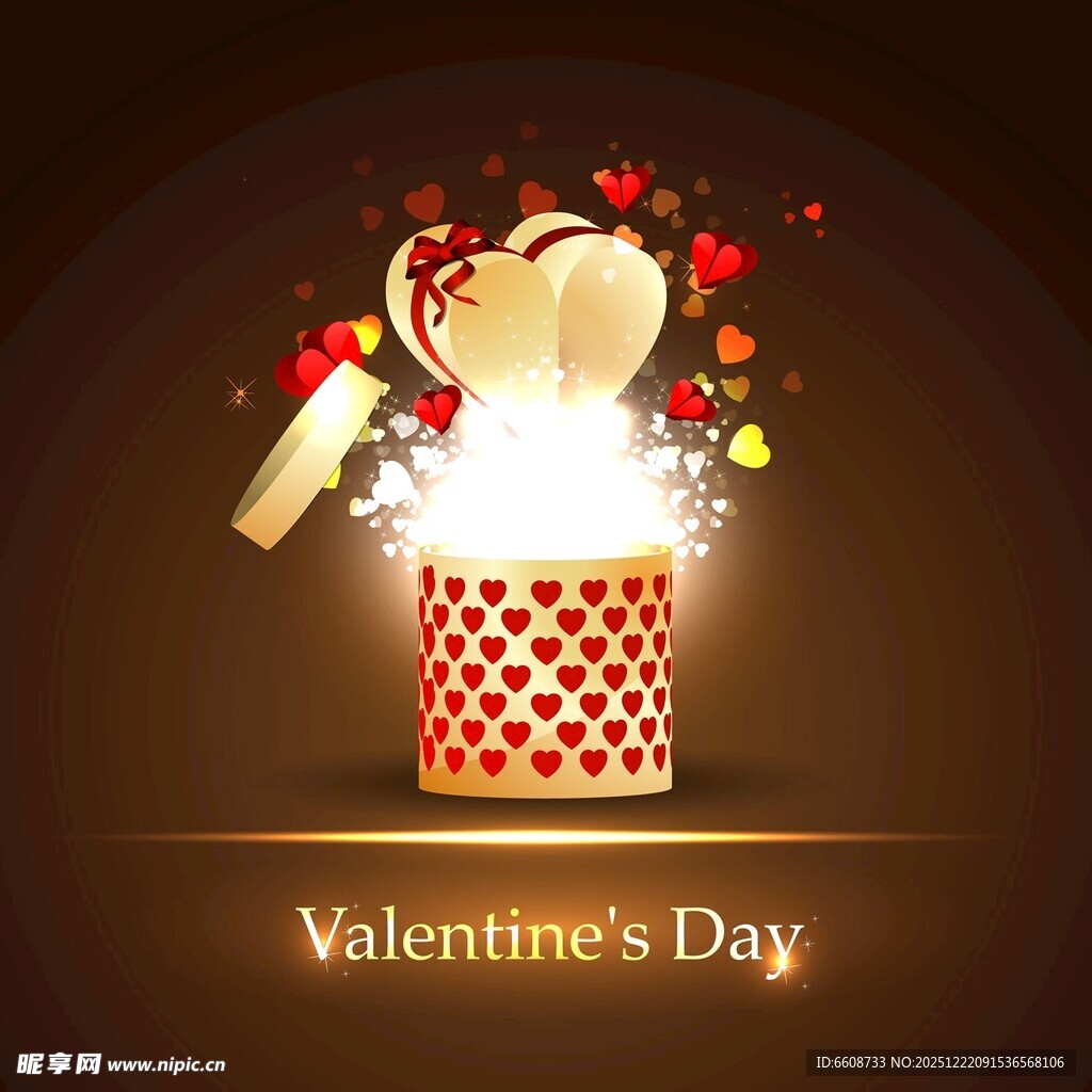 情人节浪漫礼盒