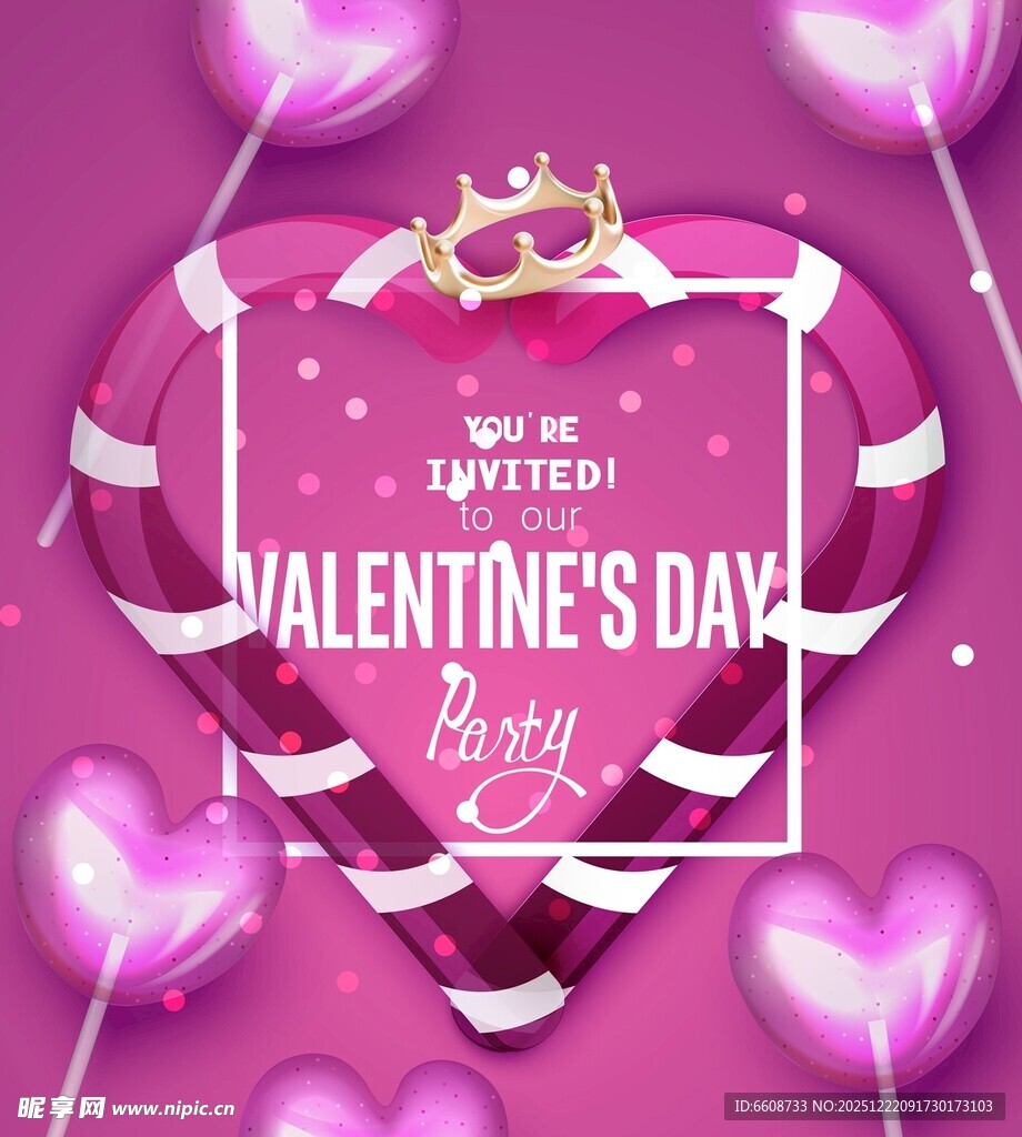 情人节珠宝装饰浪漫画面