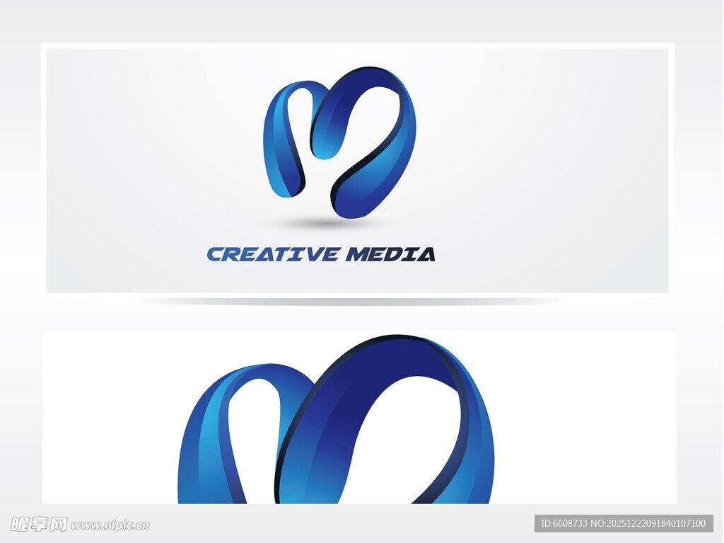 创意媒体标志设计