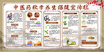中医秋季养生保健宣传栏
