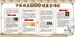 中医健康宣传栏