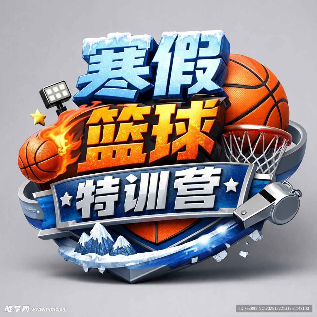 寒假篮球特训营 改字站内信