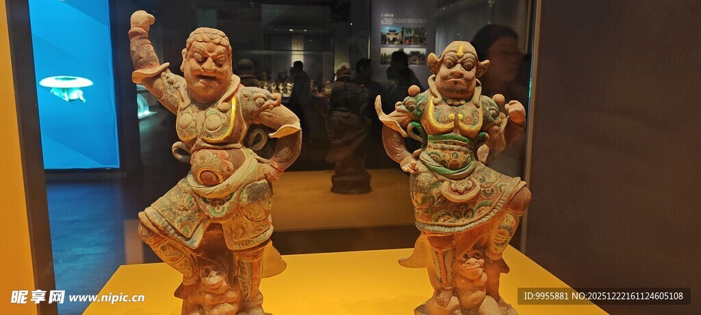 唐代陶俑灵动艺术之美