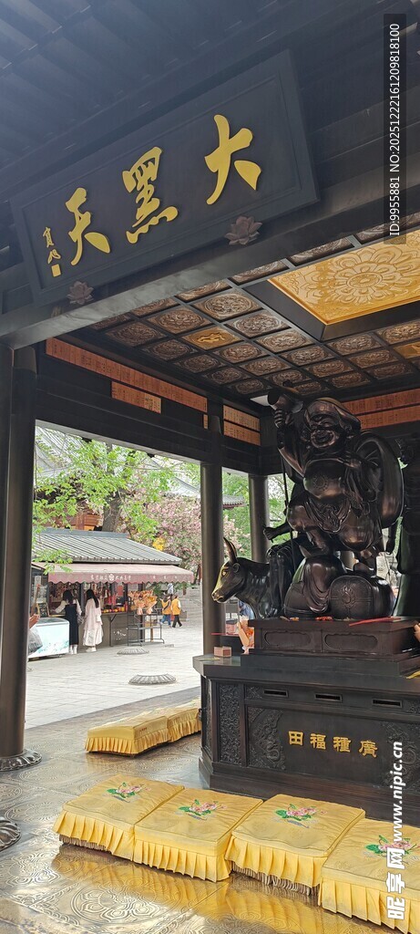 陕西西安中式传统售卖亭