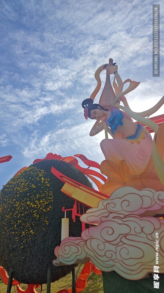 广东中山小精美神话主题雕塑造型