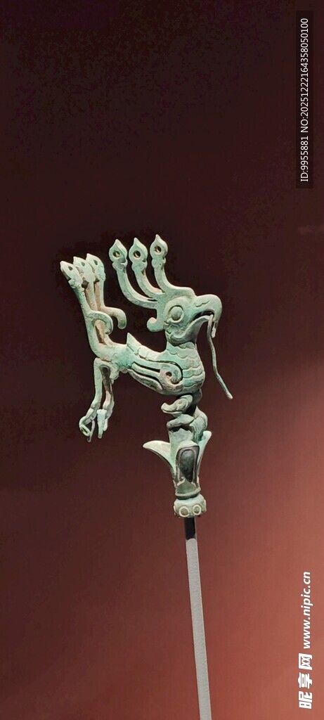 广东珠海中山青铜神兽形器