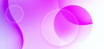 梦幻紫色渐变圆形背景图