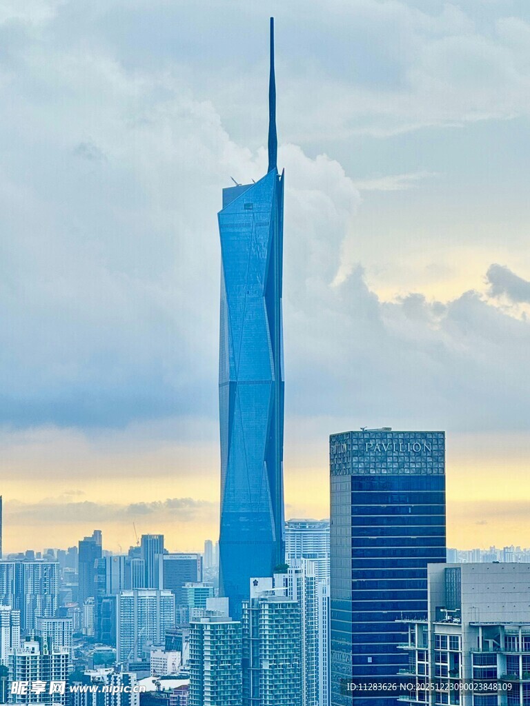 城市天际线之摩天大楼景观