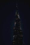 迪拜塔夜景