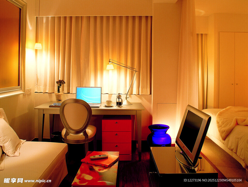 温馨舒适的室内休息空间