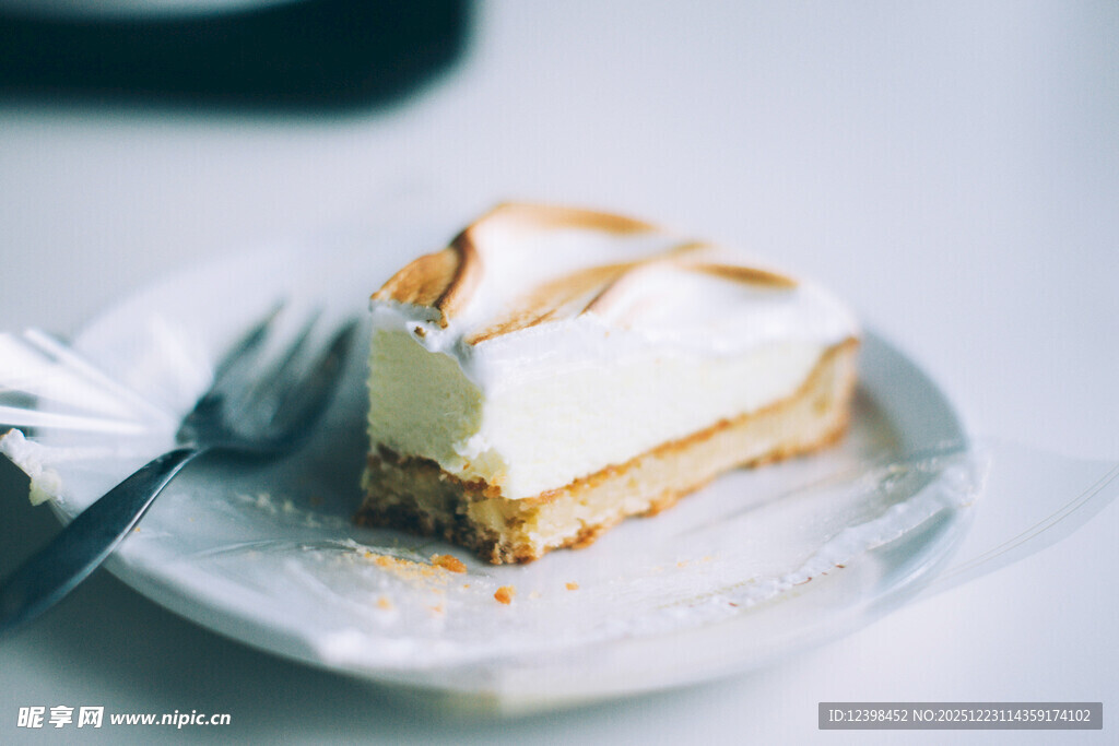美味芝士蛋糕特写