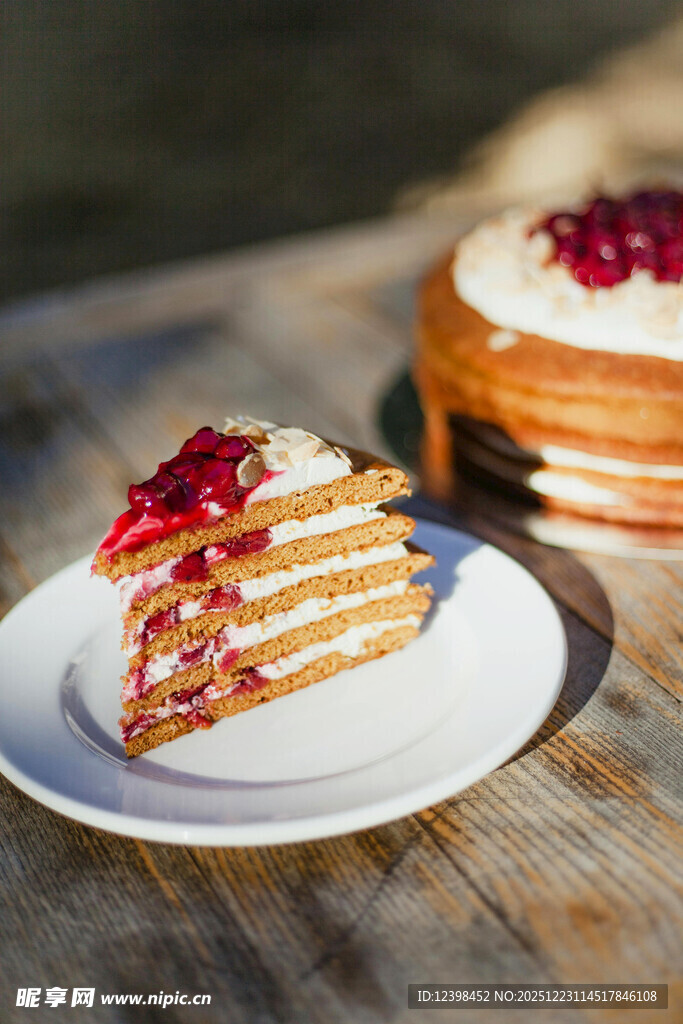 美味多层果酱煎饼