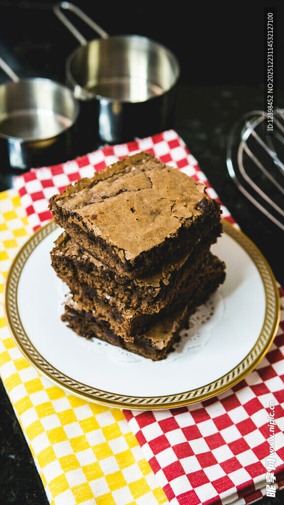 美味巧克力蛋糕