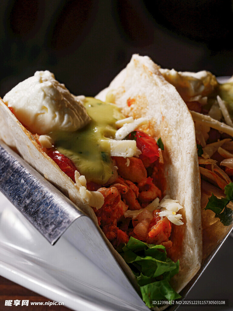 美味墨西哥玉米卷