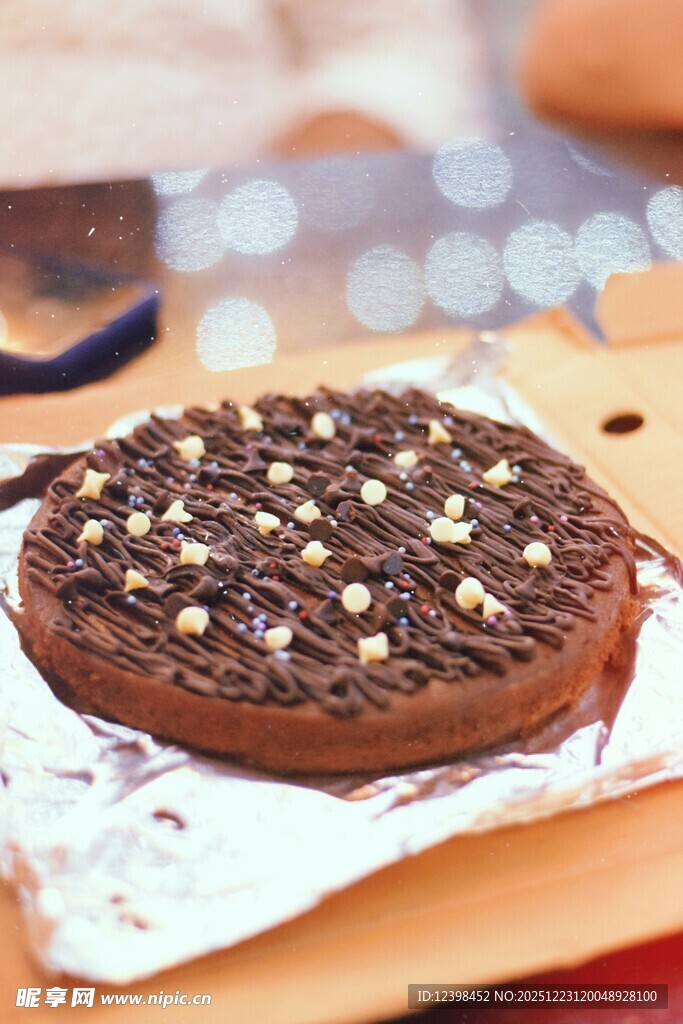 美味巧克力曲奇饼干