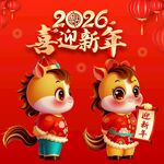 喜迎新年