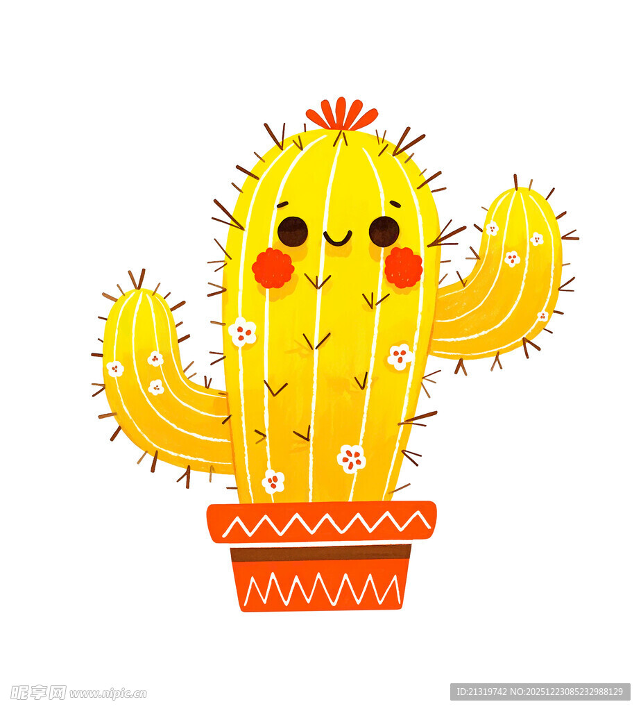 卡通仙人掌