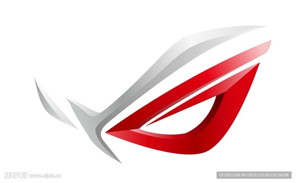 华硕ROG 败家之眼 logo