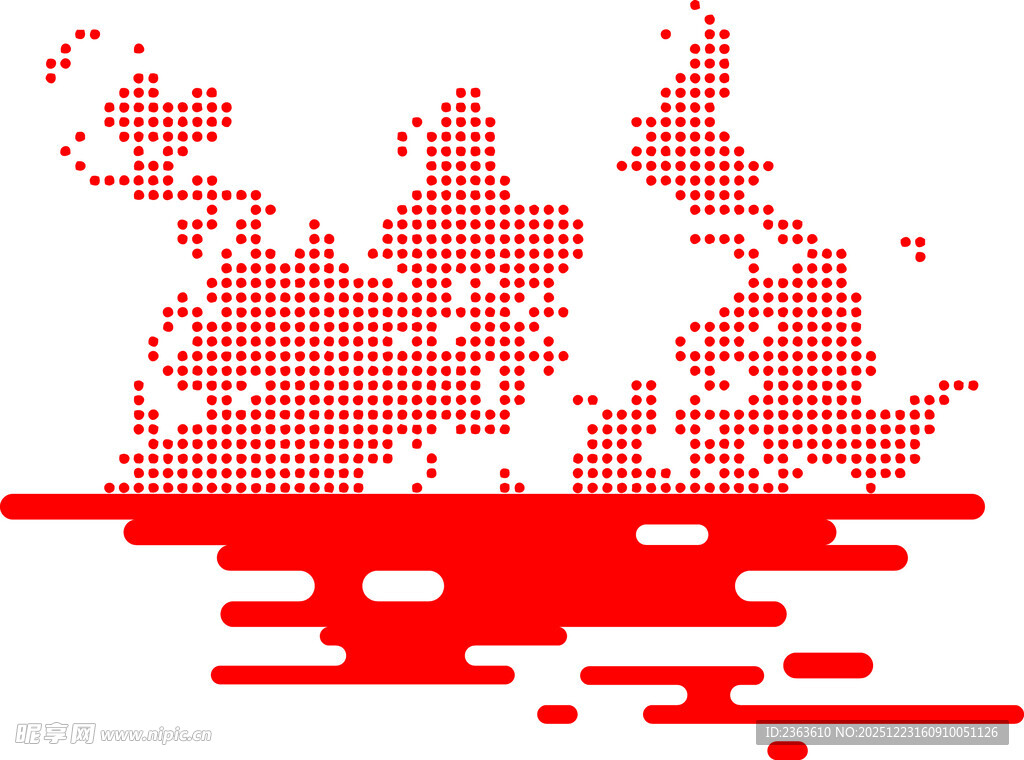 像素风格风景图