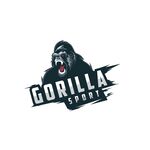 大猩猩运动标志设计