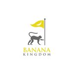 香蕉王国标志设计