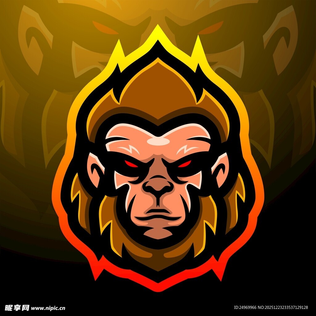 愤怒猴王头像