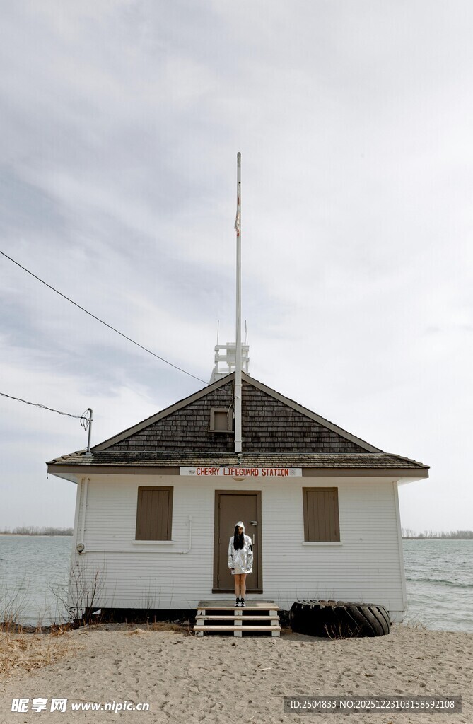 海边小屋 宁静的独处空间
