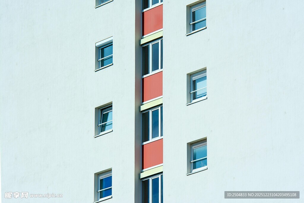 现代简约风格高楼外立面