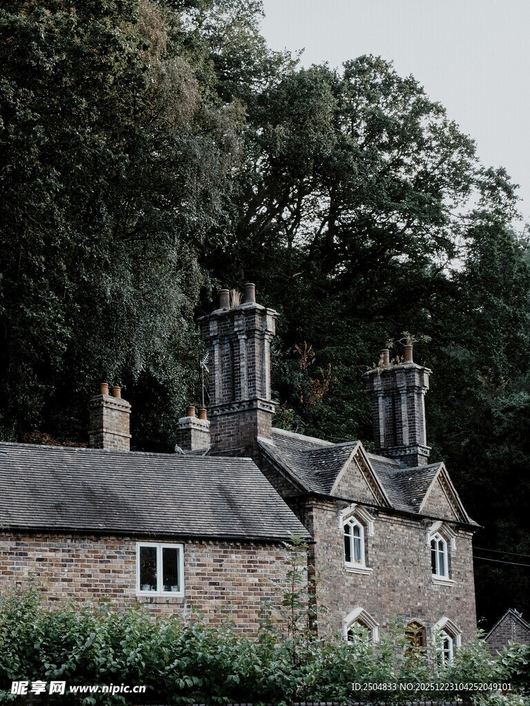 古朴英式乡村小屋