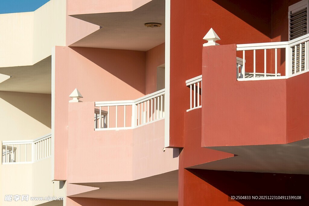 多彩公寓建筑外观