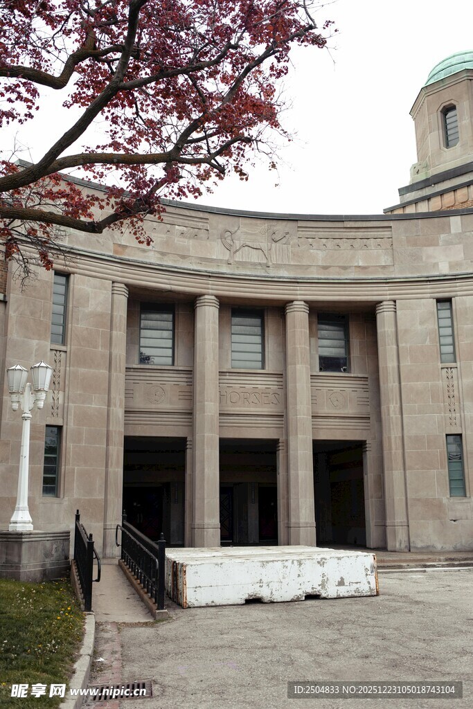 古典风格建筑外观