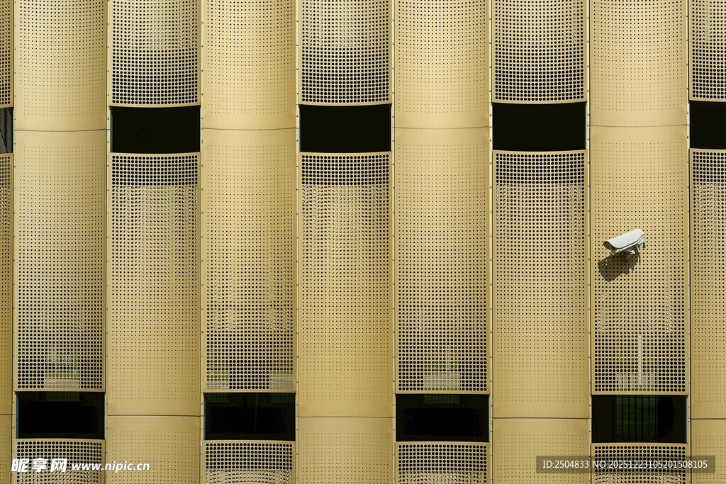 现代建筑外观的独特设计