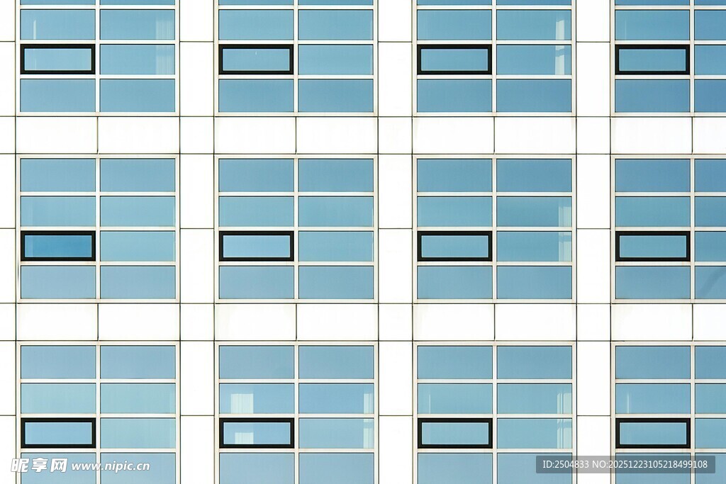 现代建筑外立面玻璃幕墙