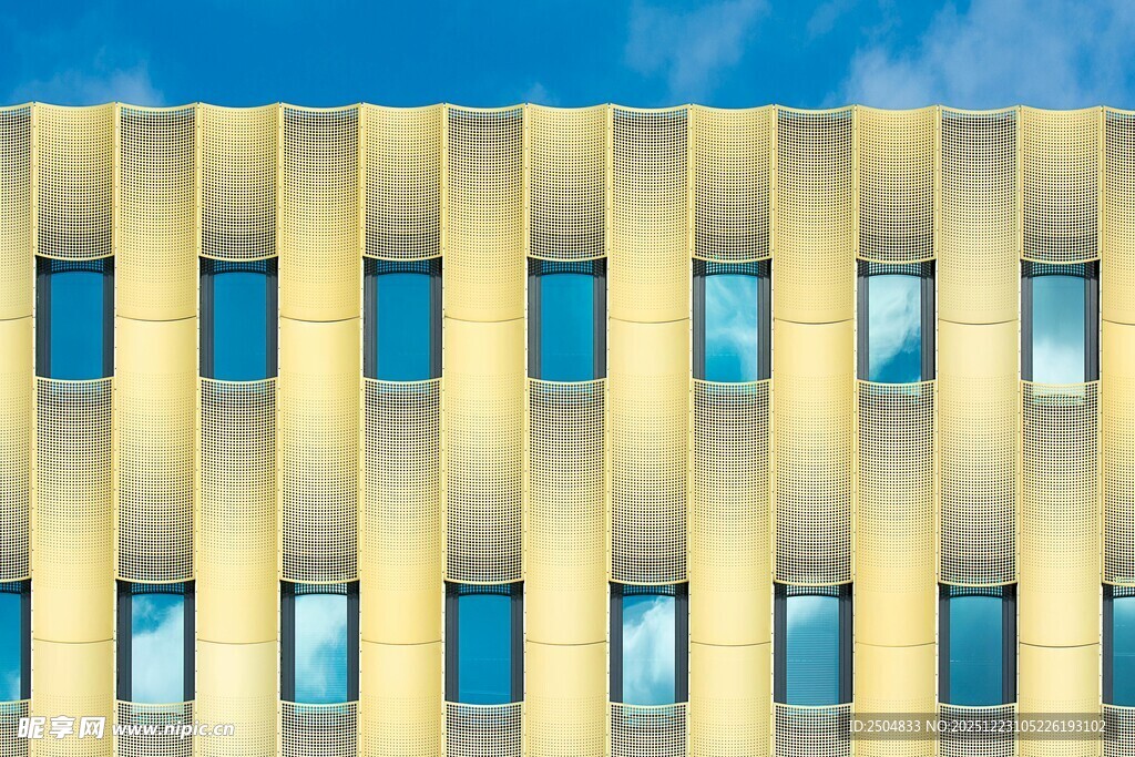 现代风格建筑外立面