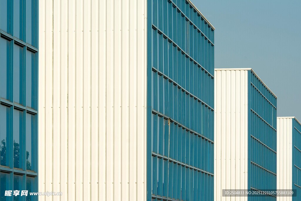 现代高楼建筑外观