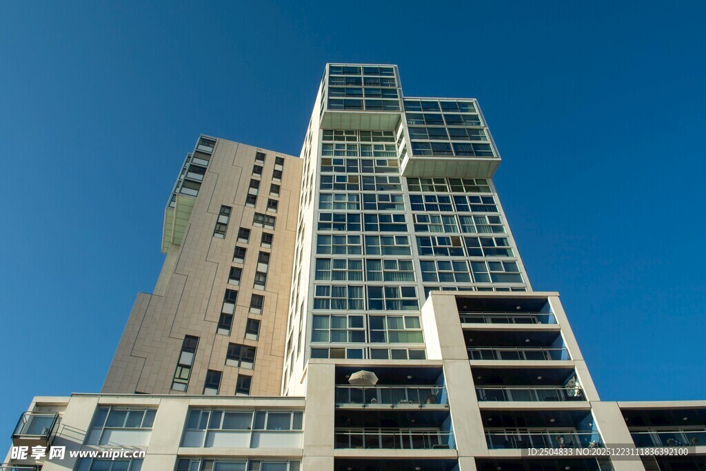 现代高楼建筑外观