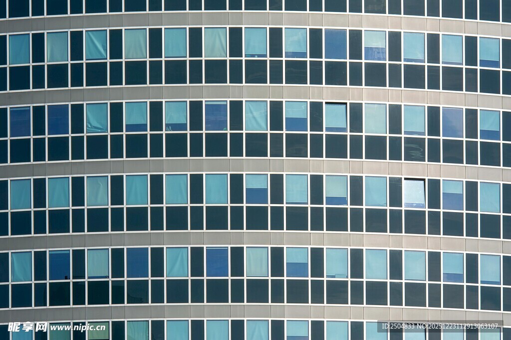 现代高楼外立面景观