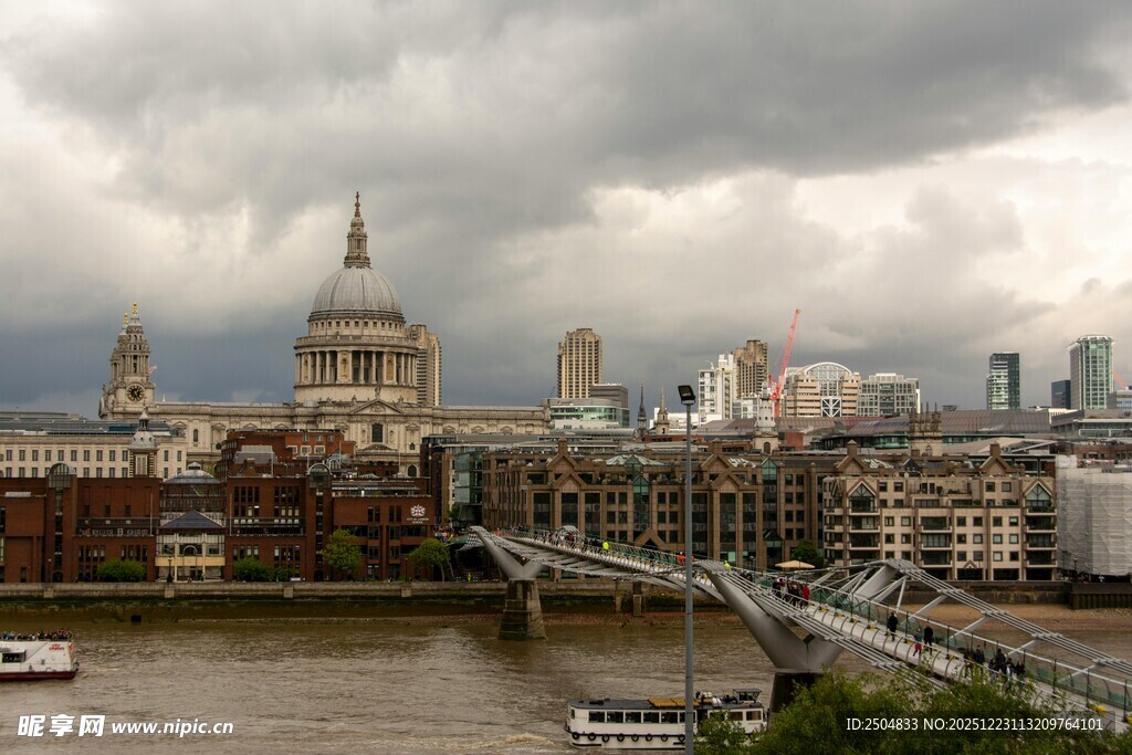 伦敦城市建筑景观