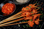 美味烤肉串