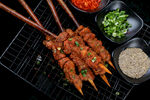 美味烤肉串