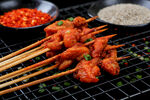 美味烤肉串